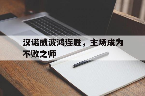 汉诺威波鸿连胜，主场成为不败之师的简单介绍